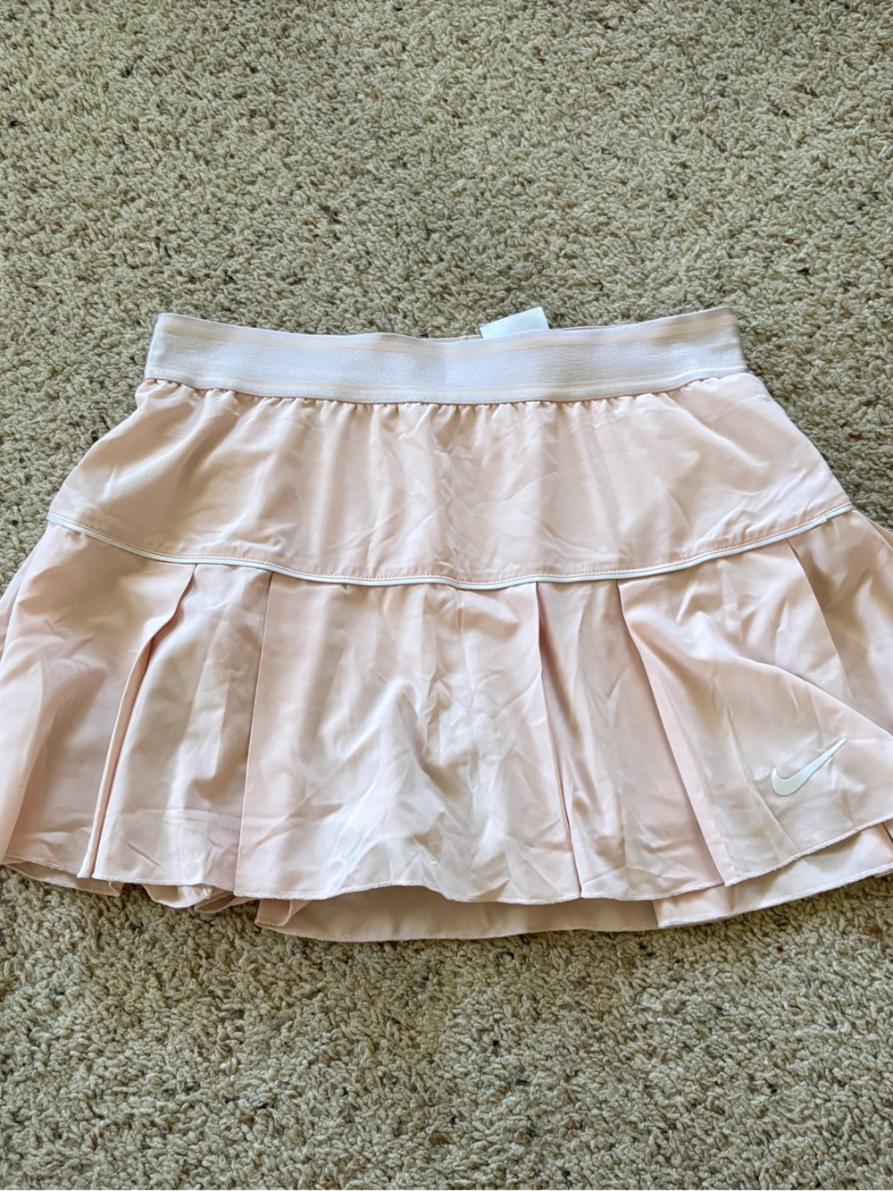 Adorable Baby Pink Nike Tennis Skirt M